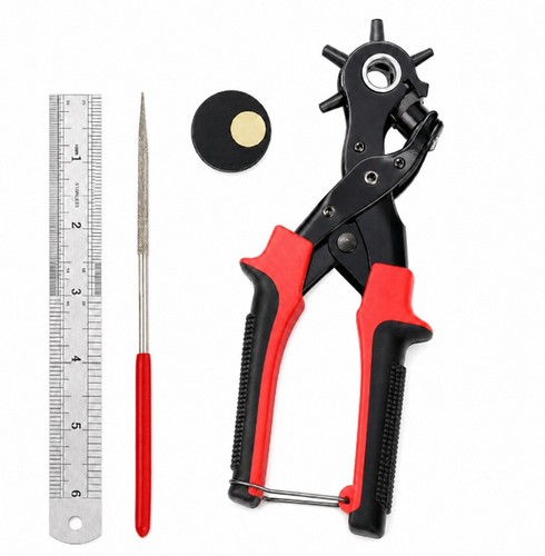 10in heavy duty leather - 10in, hole