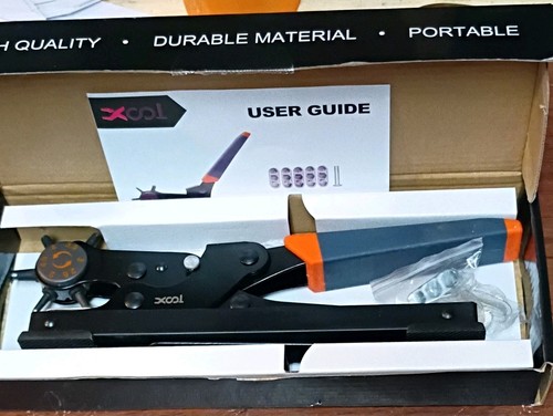 Xool revolving punch plier - punch,